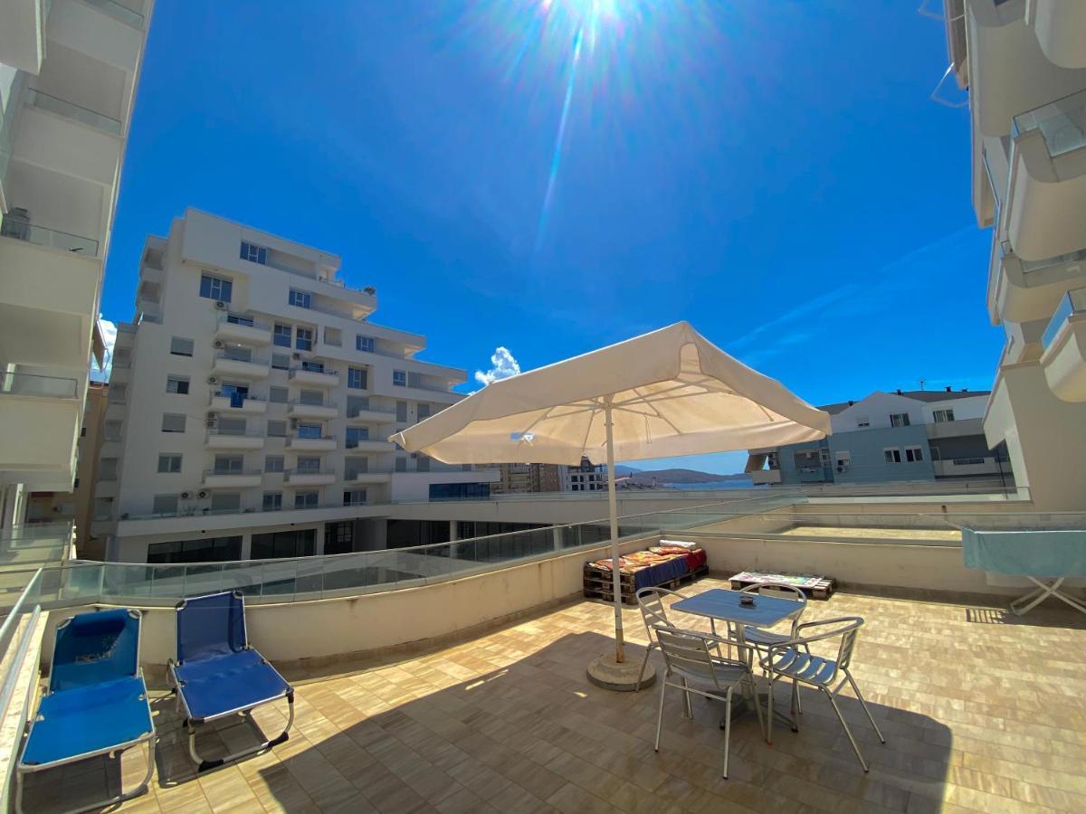 Marsela Gurma Apartments Sarande Exterior photo