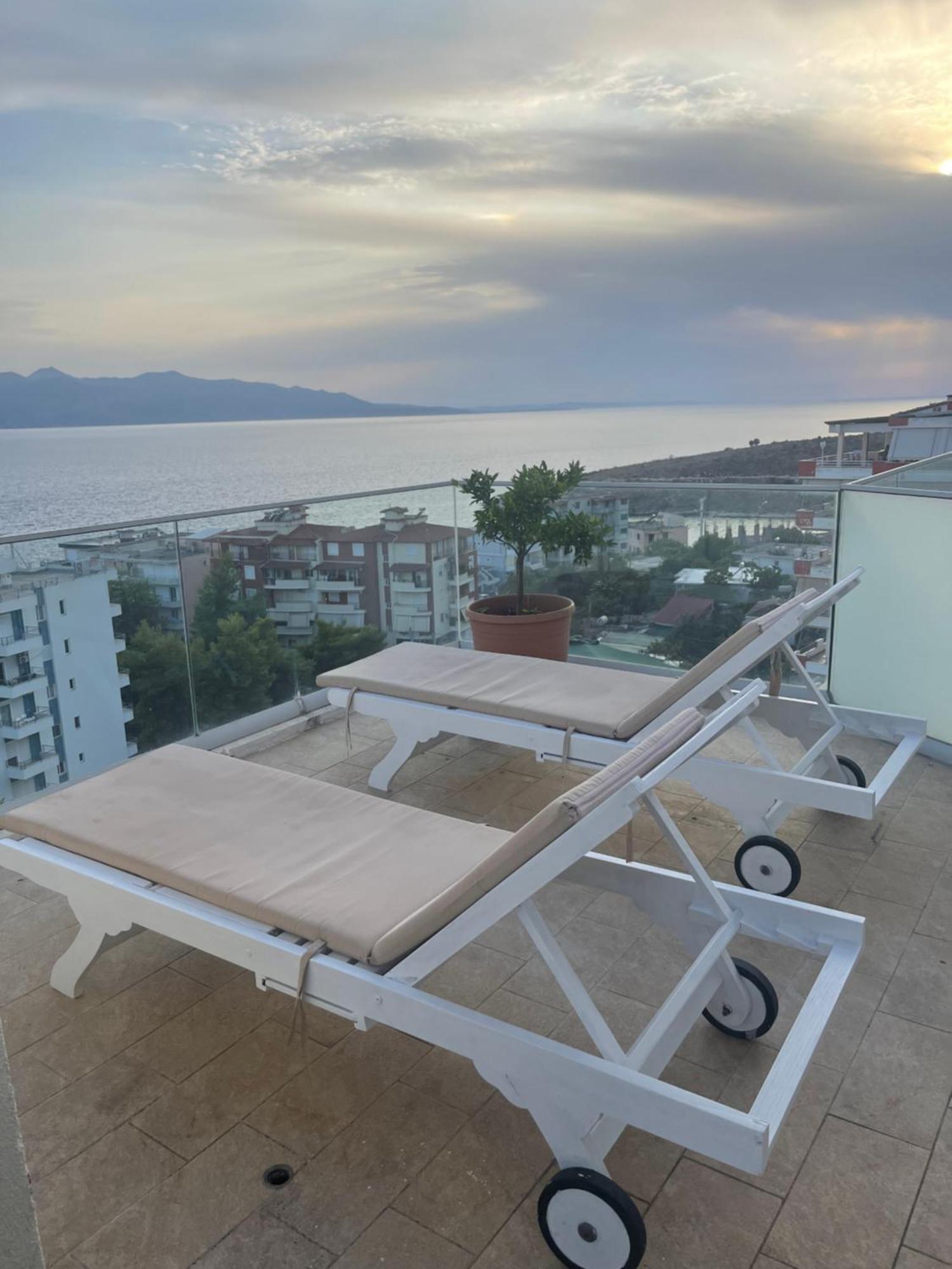 Marsela Gurma Apartments Sarande Exterior photo