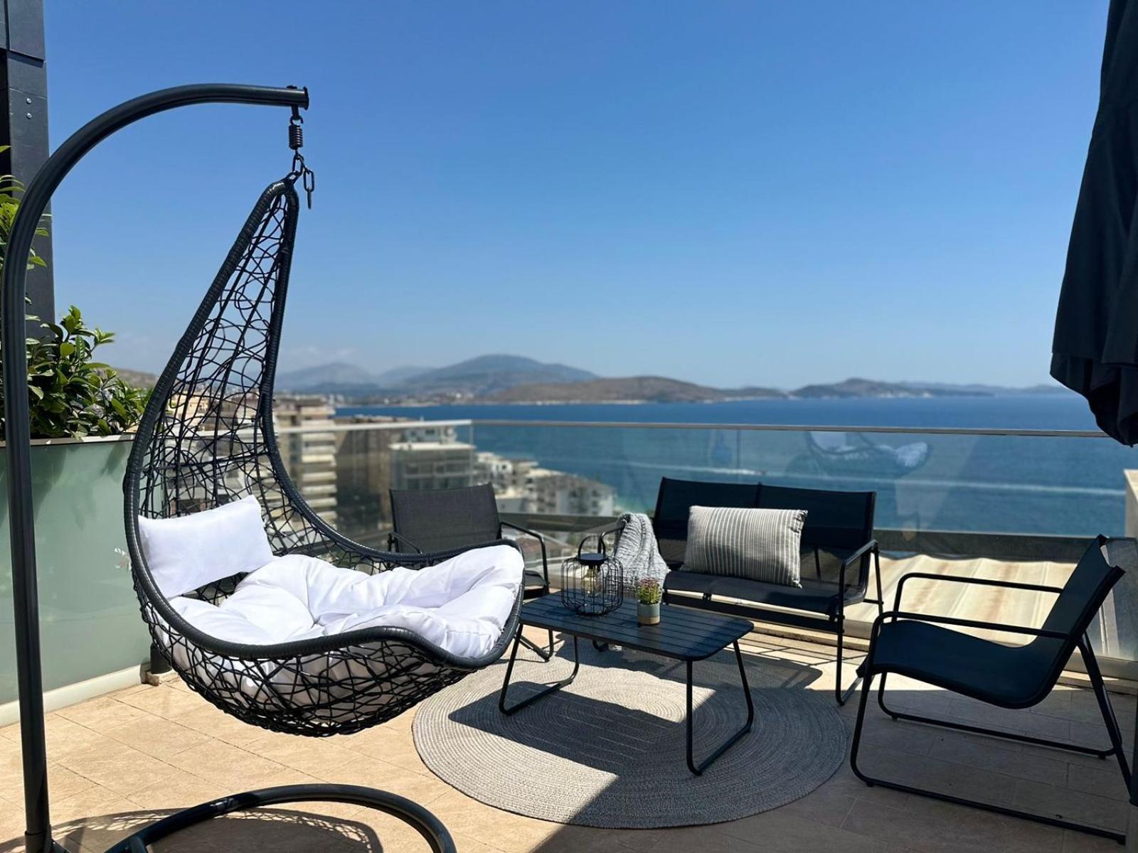 Marsela Gurma Apartments Sarande Exterior photo