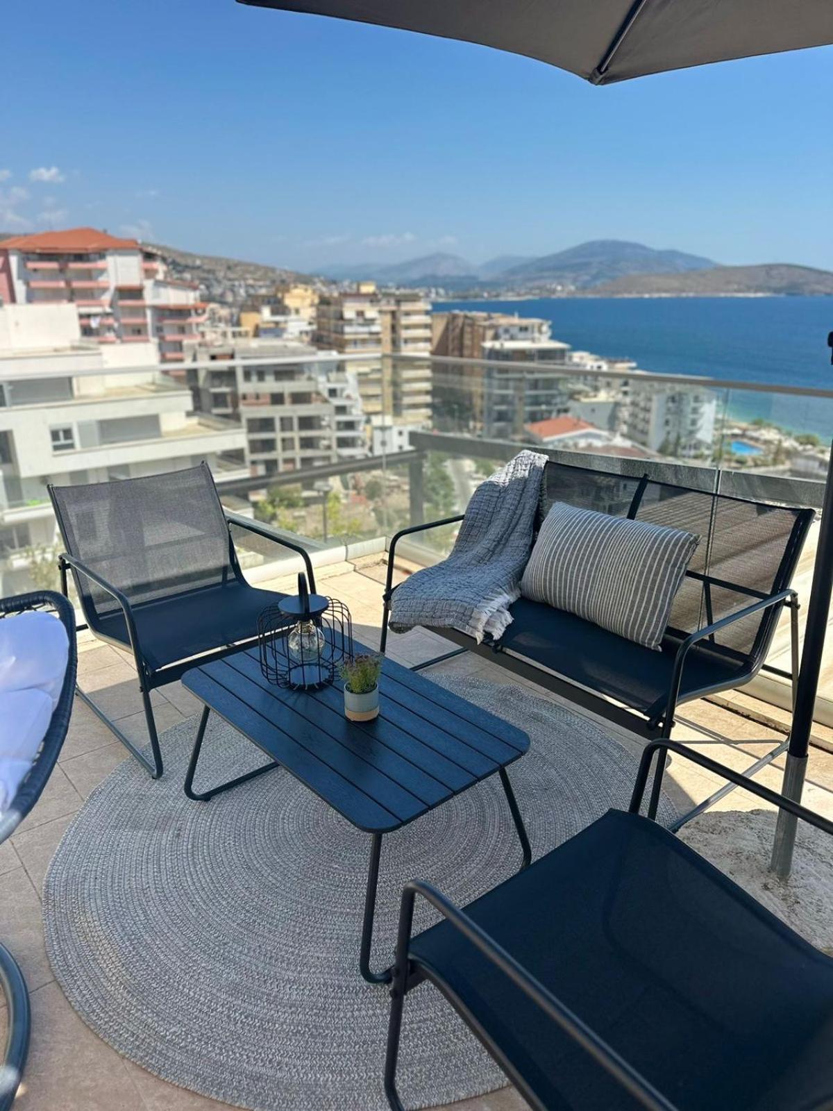 Marsela Gurma Apartments Sarande Exterior photo